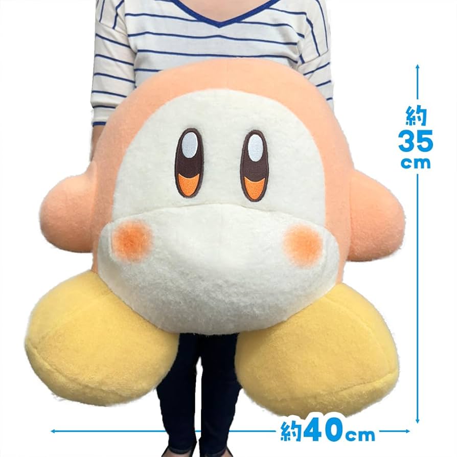 Amazon.co.jp: 星のカービィ 羊毛フェルト風 超BIG ぬいぐるみ
